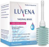 Luvena Daily Personal Feminine Rinse - Ultra Gentle Wash to Maintain Freshness & Resist Odor - pH Balanced, Paraben Free - Soothing (2 Pack, 3oz Bottles) - Showlu Well Nation Store
